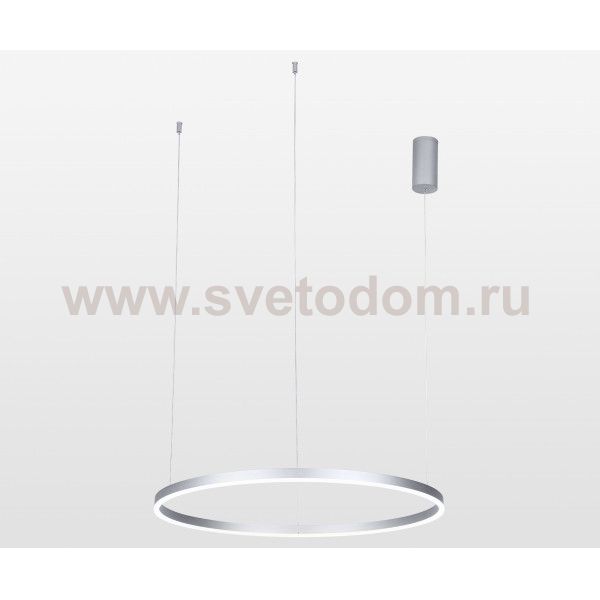 08214,16P(4000K) Подвес Тор серебро d80 h150 Led 50W (4000K) Kink light