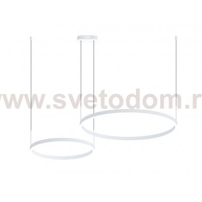 Kink Light 08219,01PA(4000K) Подвес Тор белый d40+60