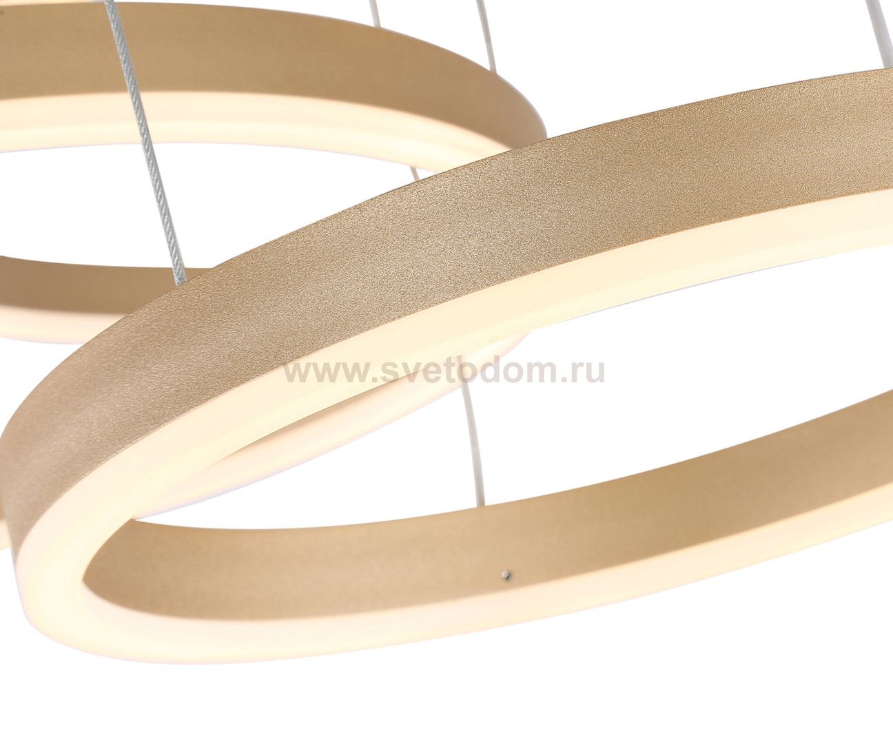 Kink Light 08223,33S(3000K) Подвес Тор мат.золото d80+60+40