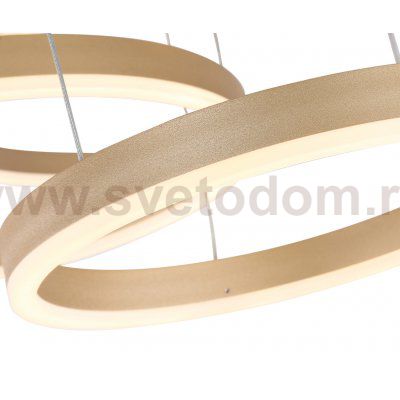 Kink Light 08223,33S(3000K) Подвес Тор мат.золото d80+60+40