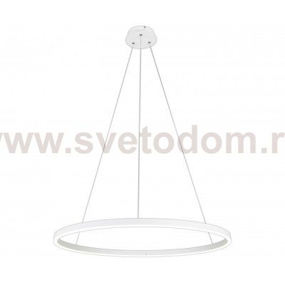 Подвесной светильник ТОР белый d100 h120 Led 64W (4000K) Kink light 08228,01(4000K)