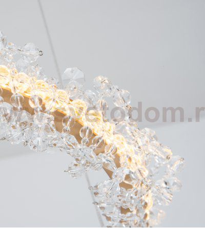 Kink Light 08244,36A(4000K) Подвес Лаура латунь d80