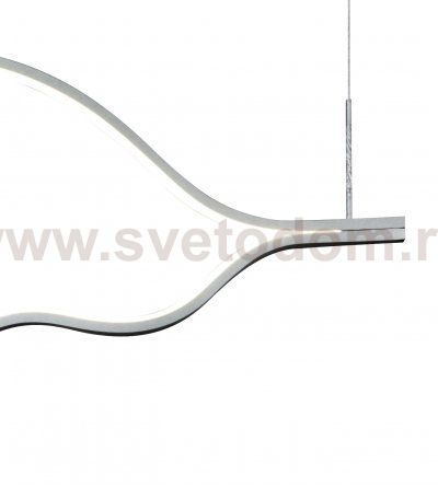 08258-120,16P Подвес Линн серебро w120*3 h200 Led 45W (4000K) Kink light