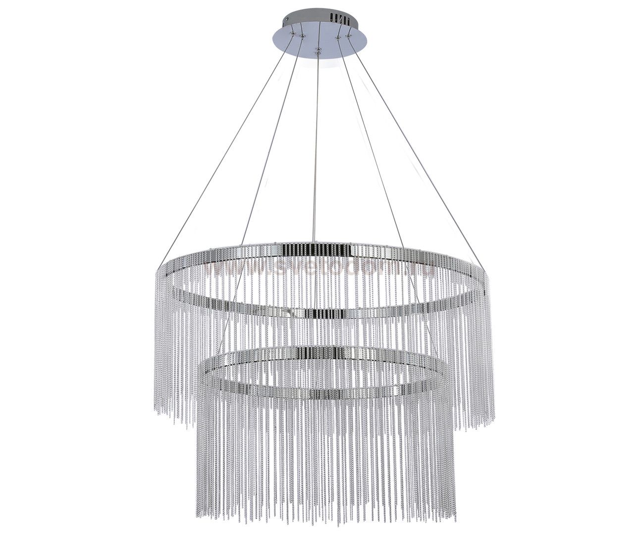 Kink Light 08260-60+40,02 Люстра Агни хром d60+40