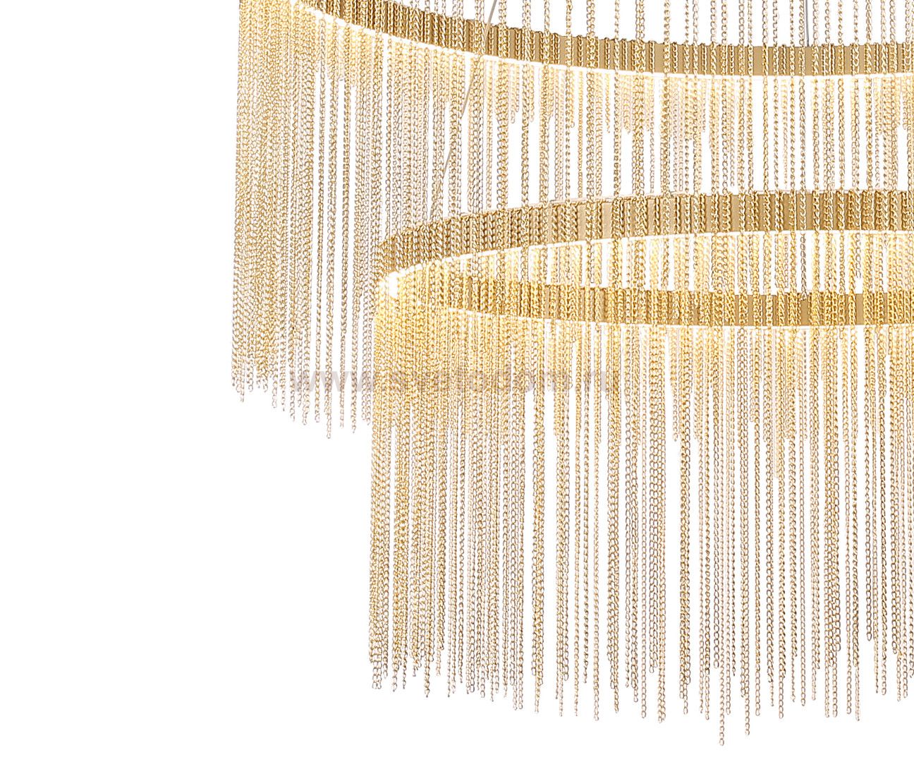 Kink Light 08260-60+40,33 Люстра Агни золото d60+40