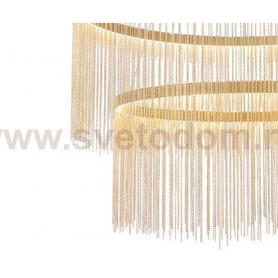 Kink Light 08260-60+40,33 Люстра Агни золото d60+40