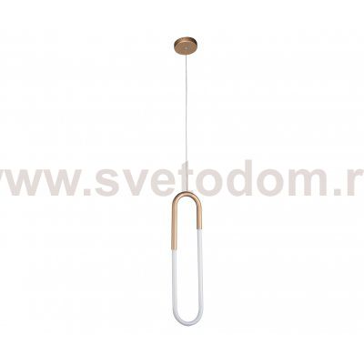 Kink Light 08272,33(3000K) Подвес Канто золото d14 h200 (высота корпуса светильника h60) Led 14W (3000K)