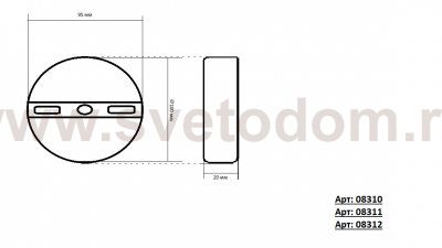 Подвесной светильник КАМА черный d36 h80 E27 1*40W Kink light 08311-4,19