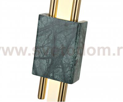 Kink Light 08401,07-20 Бра Дейн бронза/зеленый