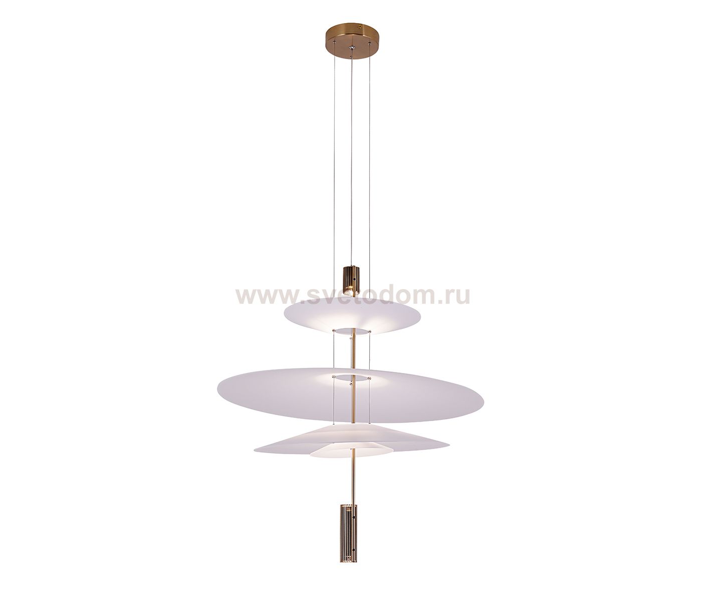 Kink Light 08403-36+50+68+21,20(01) Подвес Гида бронза d36+50+68+21 h200 Led 3*3W (4000K)