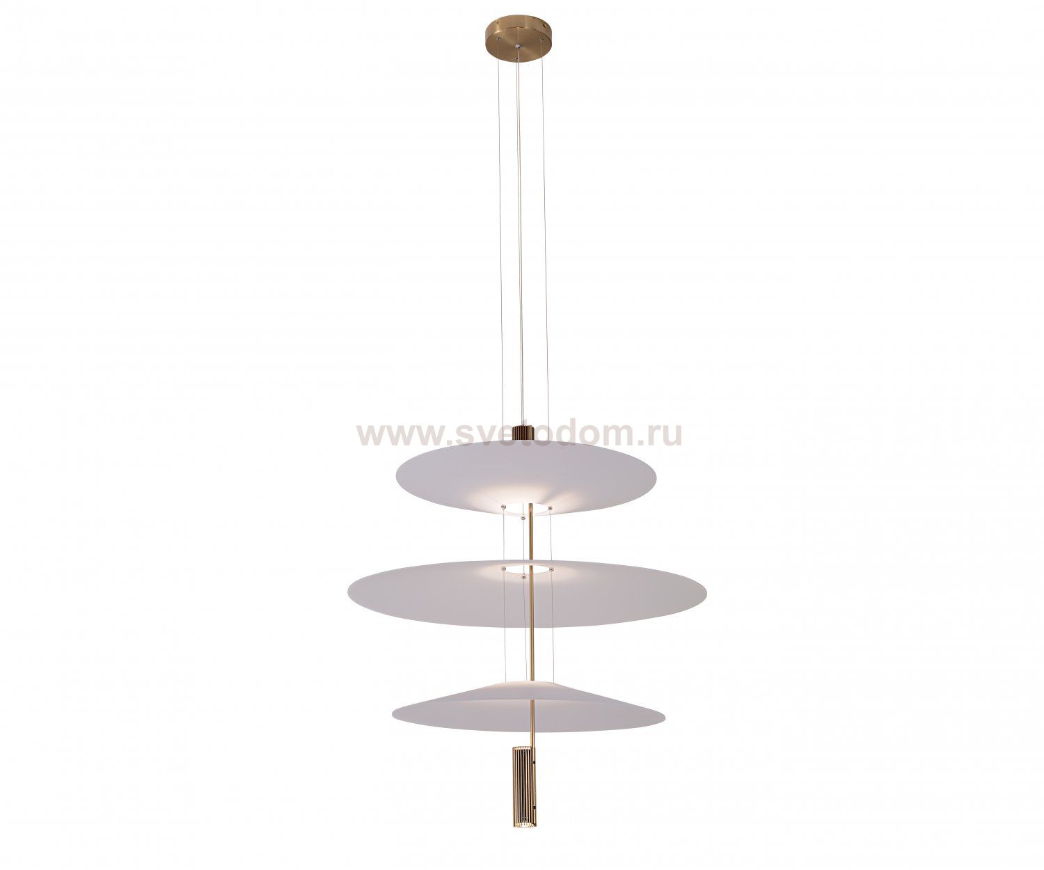 Kink Light 08403-50+68+50,20(01) Подвес Гида бронза d50+68+50 h200 Led 3*3W (4000K)