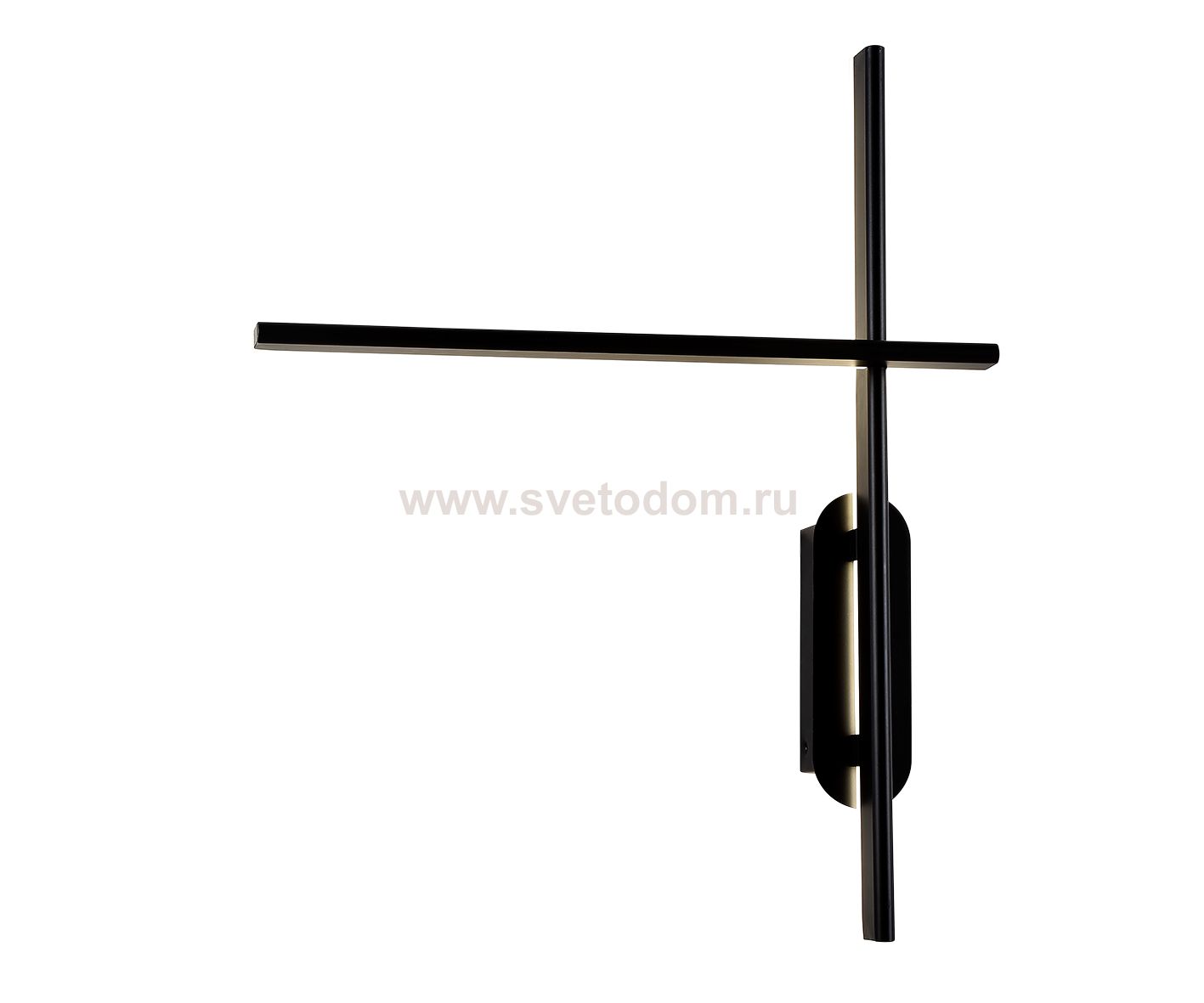 Kink Light 08405-2,19 Настенный светильник Монти черный