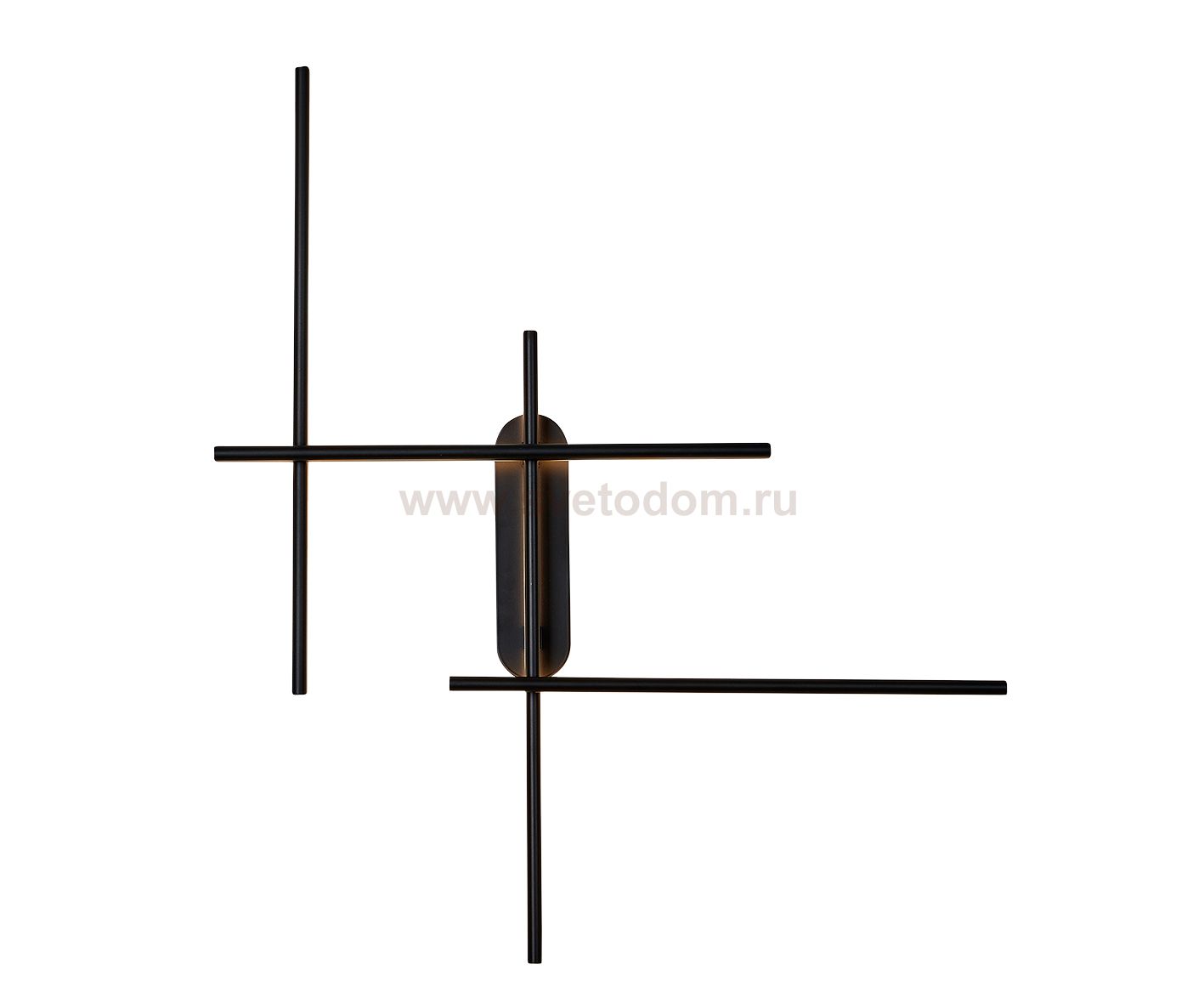 Kink Light 08405-4,19 Настенный светильник Монти черный