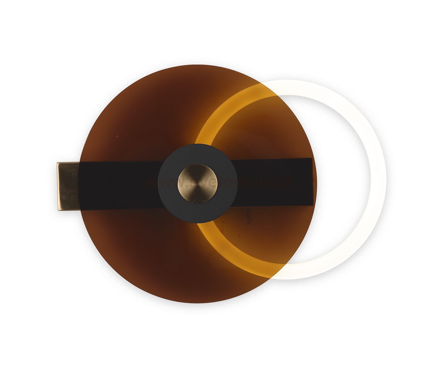 Kink Light 08413,20(03) Бра Роули бронза Led 12W