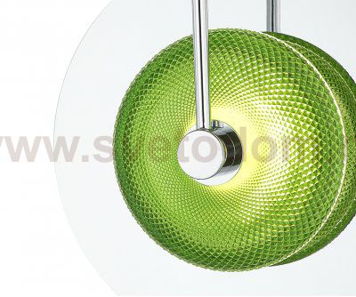 Kink Light 08414,02 Бра Лире хром Led 6W (4000K)