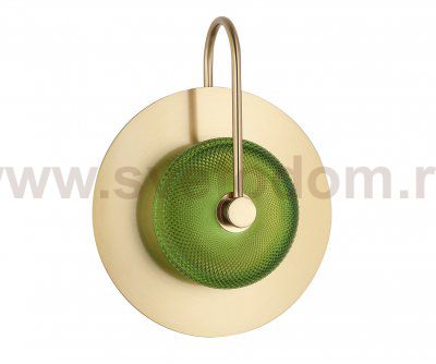Kink Light 08414,20 Бра Лире бронза d25 h30 Led 6W (3000-6000K)
