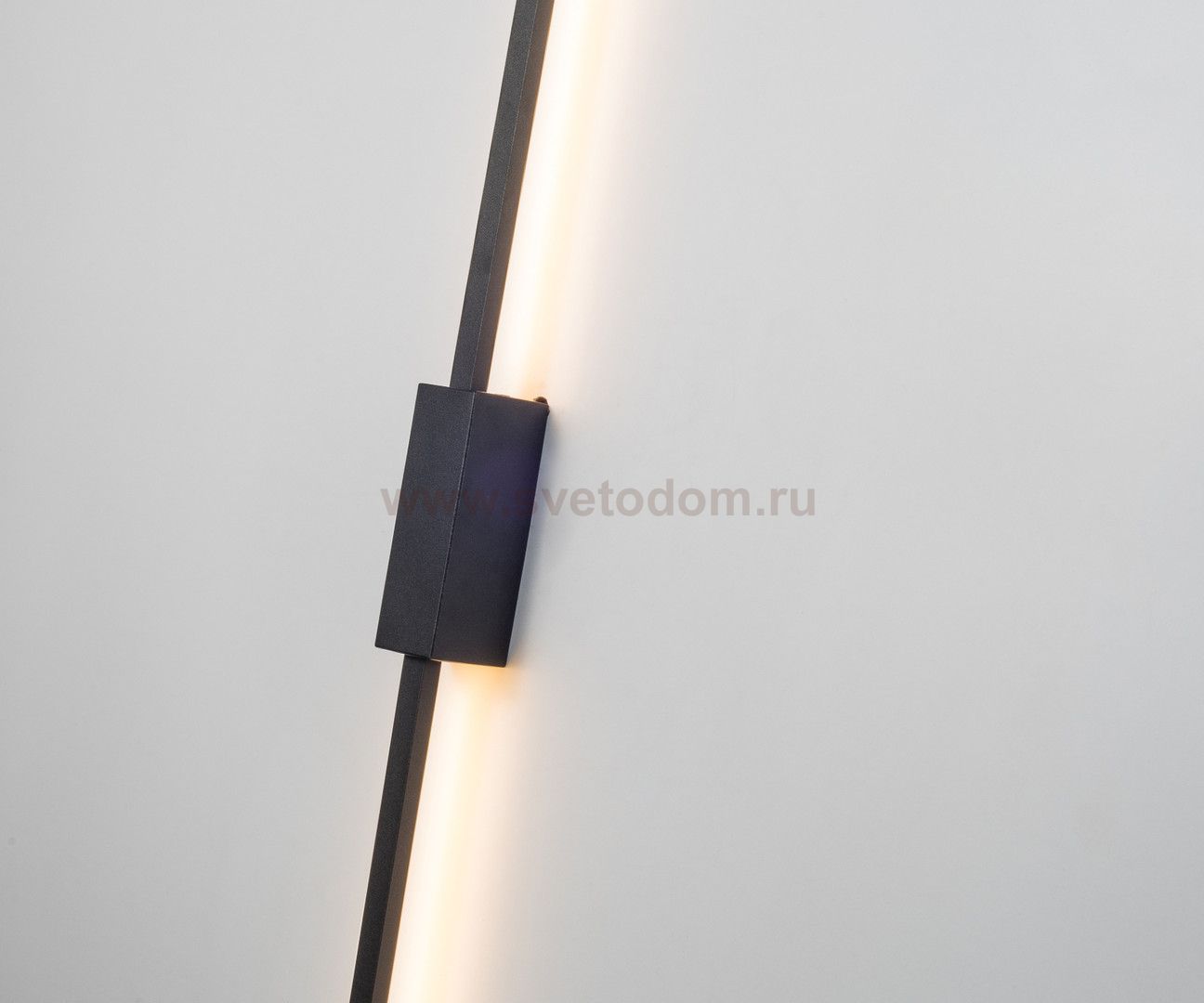 Kink Light 08419-100,19(4000K) Бра Стен черный