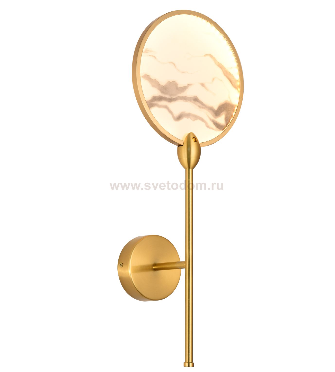 08421-1,20 Бра ДЕНИСИЯ бронза d20 h52 Led 11W Kink light