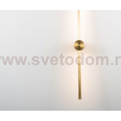 Kink Light 08423-100,20(3000K) Бра Локи бронза Led 20W