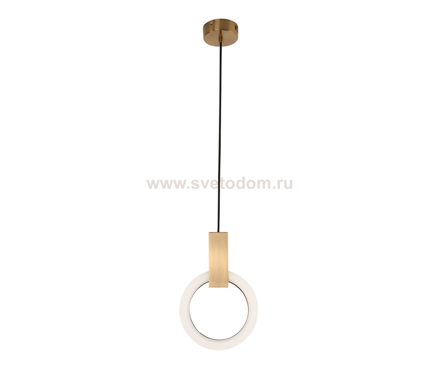 Светильник кольцо 200мм Kink light 8430-20,20 бронза