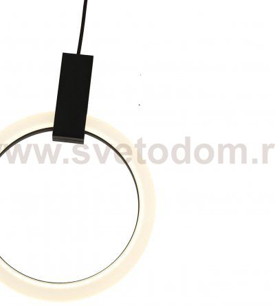 Светильник кольцо 300мм Kink light 8430-30,19 черный