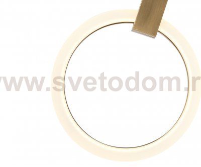 Kink Light 08430-30,20 Подвес Азалия бронза d30 h300 Led 15W (4000K) (корпус w30*40)