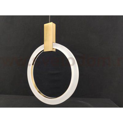 Светильник кольцо 300мм Kink light 8430-30,20 бронза