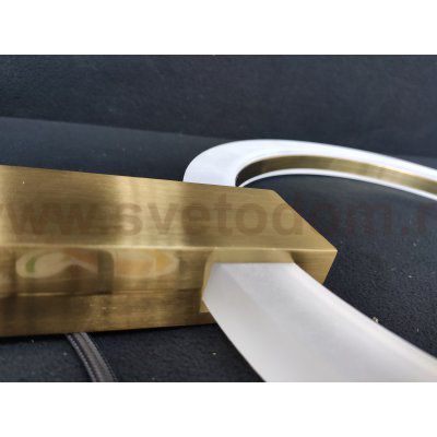 Светильник кольцо 300мм Kink light 8430-30,20 бронза