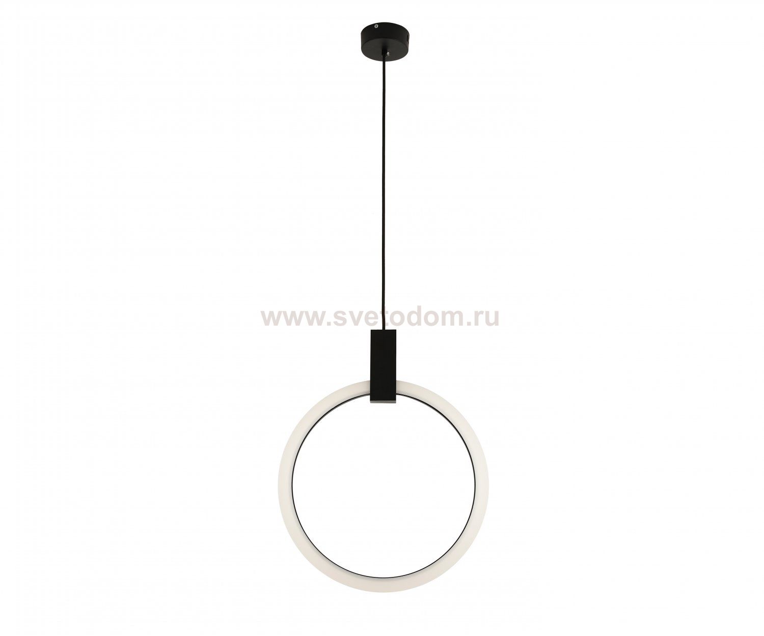 Светильник кольцо 400мм Kink light 8430-40,19 черный