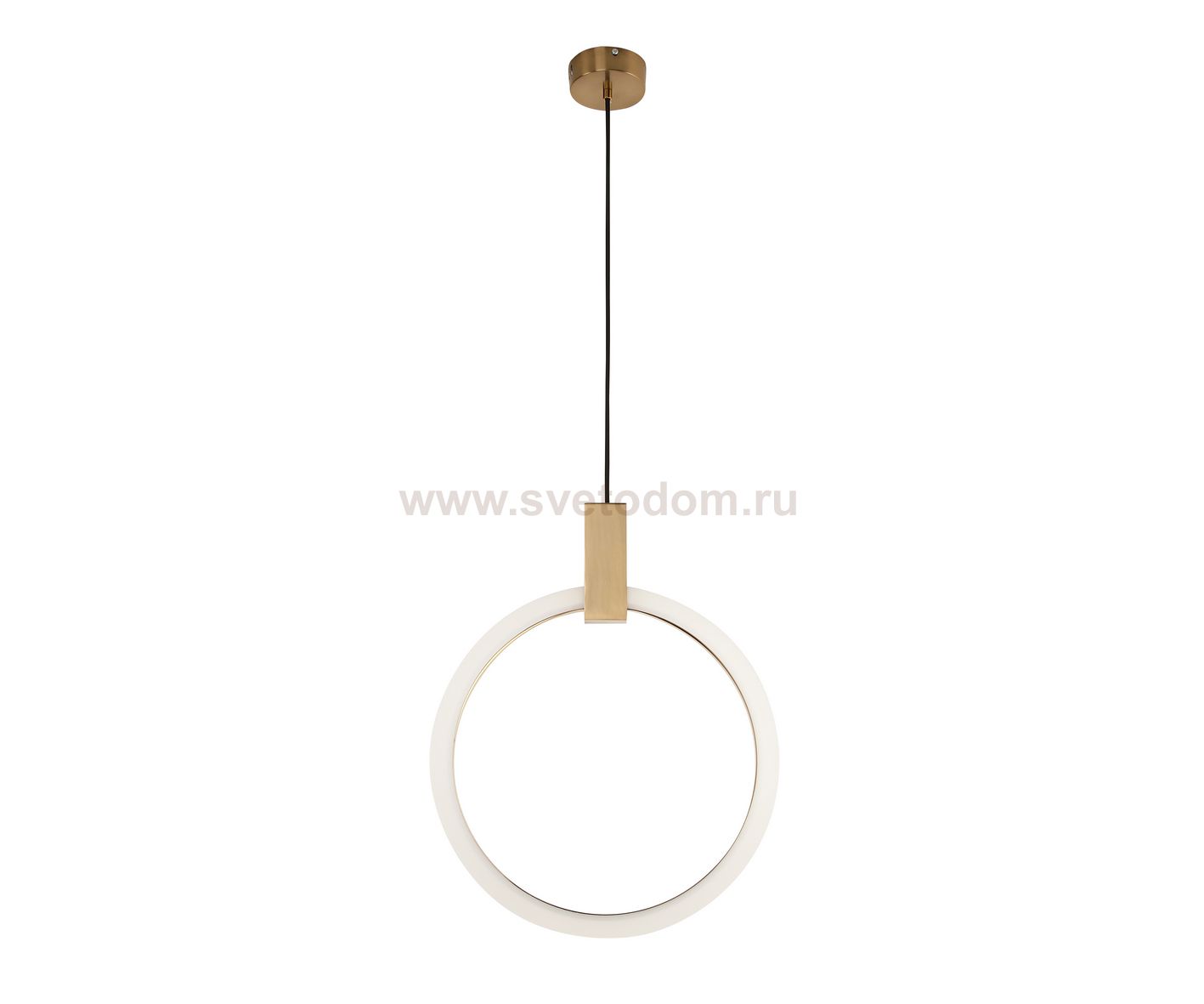 Светильник кольцо 400мм Kink light 8430-40,20 бронза