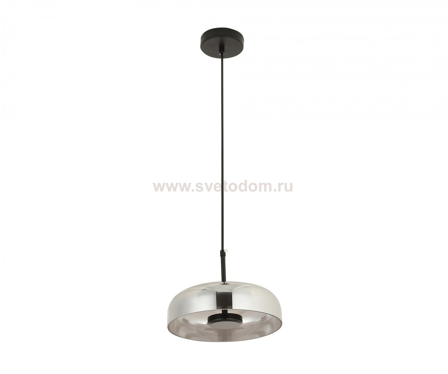 08435-1A,16 Подвес Мелания тонированный d23 h130 Led 6W (4000K) Kink light