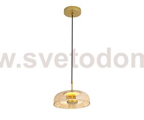 08435-1A,33 Подвес Мелания Медовый d23 h130 Led 6W (4000K) Kink light