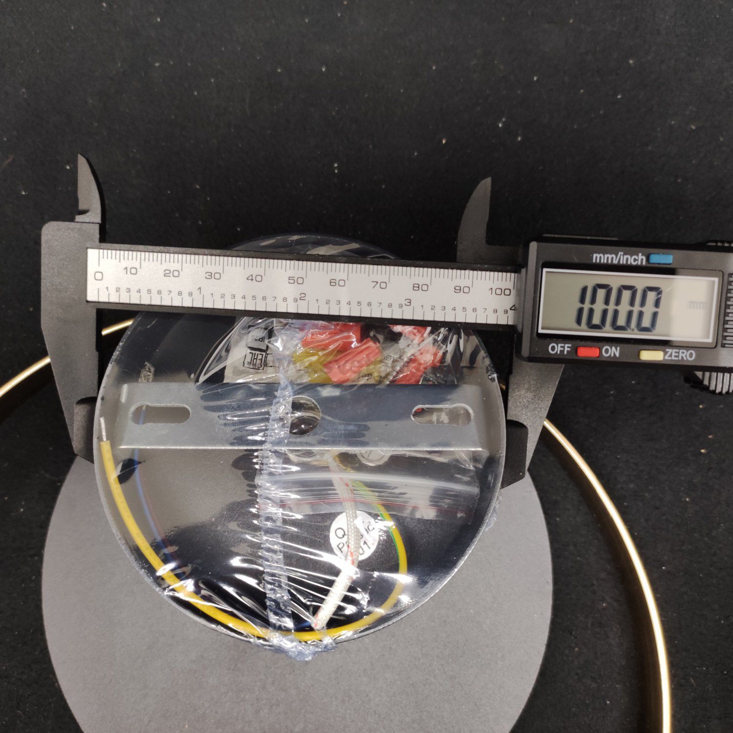 Светильник настенный бра Kink light 08443,19-20 d25 h25 G9 1*5W Алона бронза/черный 