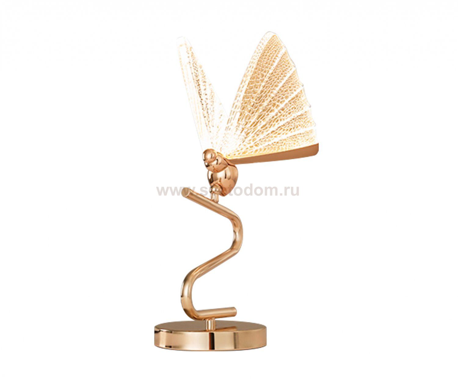 Настольная лампа Kink light 8444-T,33 Баттерфляй