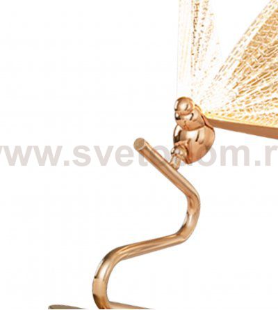 Настольная лампа Kink light 8444-T,33 Баттерфляй