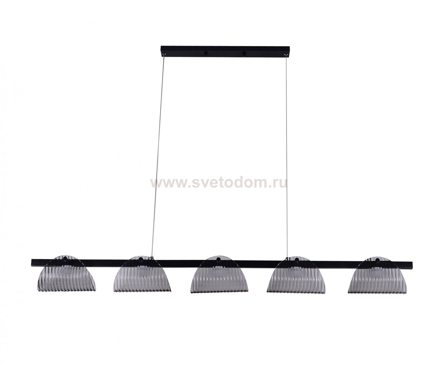 08447-5AL,19(16) Люстра Каспи черный