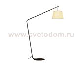 08448-F,19(14) Торшер Инвар черный/бежевый