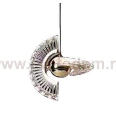 Подвесной светильник 08449-1A,33 d19 h150 Led 4w (3000K) Kink light Планета золото 