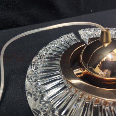 Подвесной светильник 08449-1A,33 d19 h150 Led 4w (3000K) Kink light Планета золото 