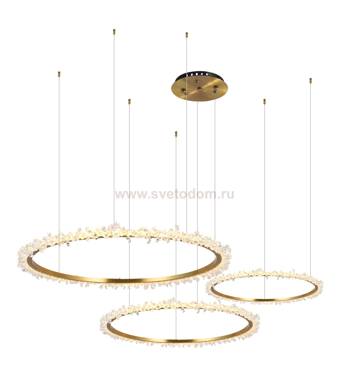 Люстра Kink light 8454-40+60+80P,36 ЛаураЛюкс