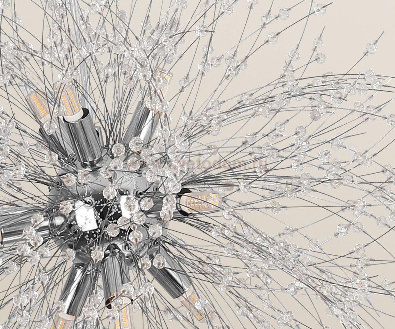 Kink Light 08455-9,02 Люстра Дали хром G9 45W