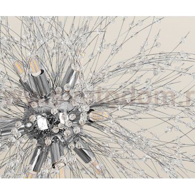 Kink Light 08455-9,02 Люстра Дали хром G9 45W