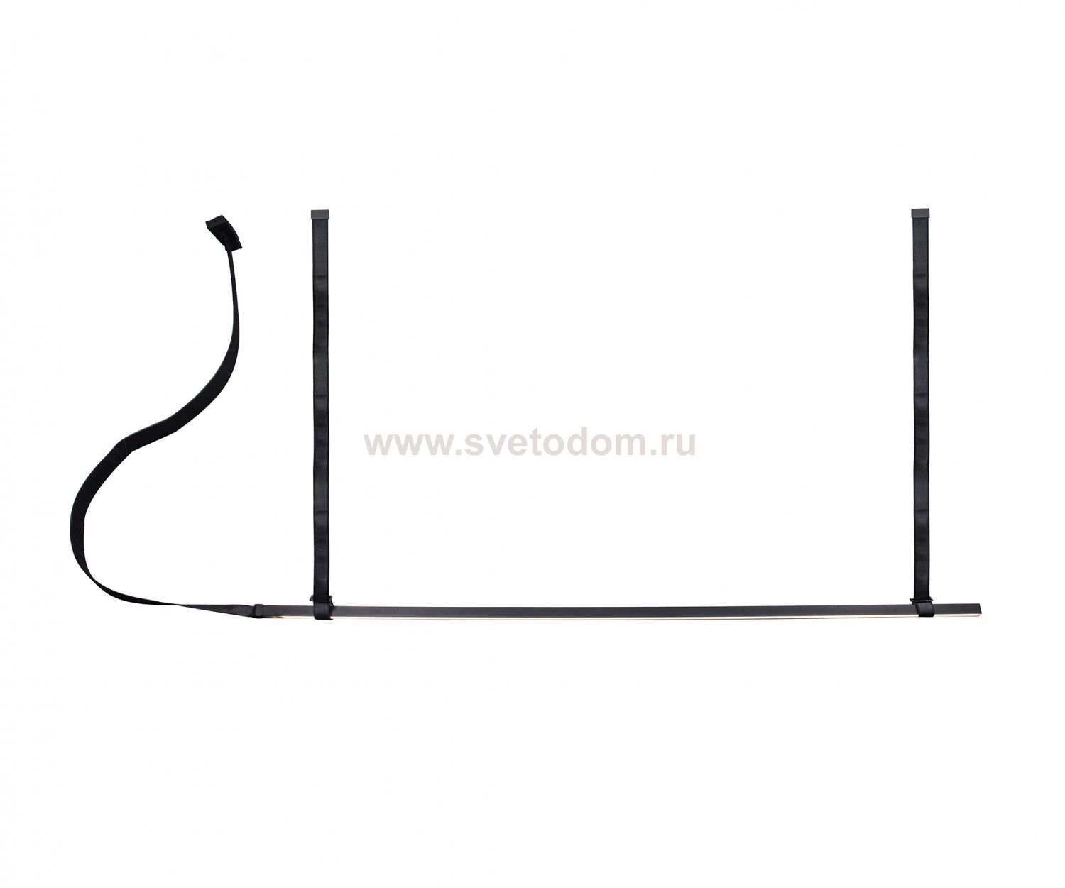 Kink Light 08461-120,19 Подвес Элара черный w120*2 h120 Led 33W (4000K)