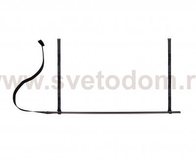 Kink Light 08461-120,19 Подвес Элара черный w120*2 h120 Led 33W (4000K)