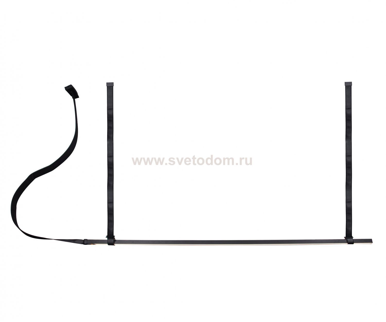 Kink Light 08461-150,19 Подвес Элара черный w150*2 h120 Led 40W (4000K)