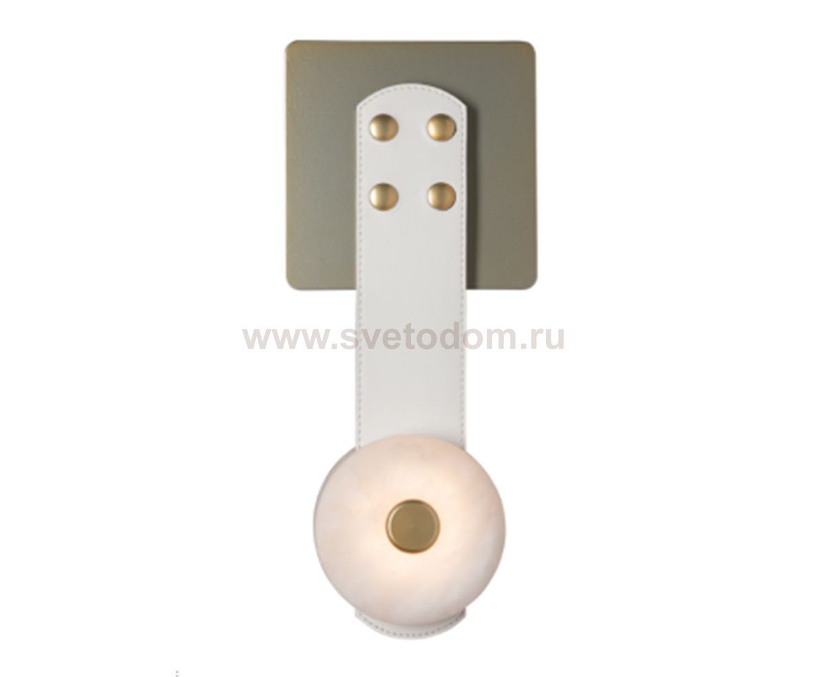 08462-1,01(36) Светильник Сола белый/латунь