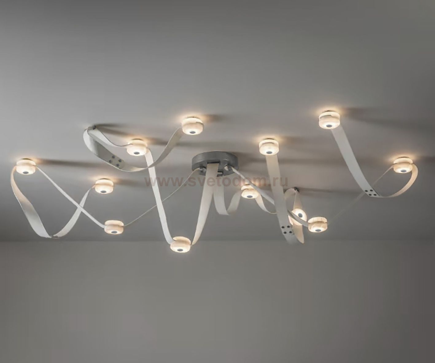 08462-12,01(02) Светильник Сола белый/хром