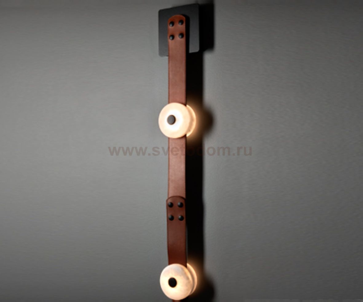 08462-2,04(19) Светильник Сола коричневый/черный