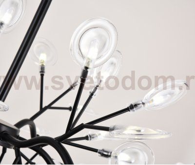 08462-54,19 Люстра Тирда черный d85 h70 G4 54*5W Kink light