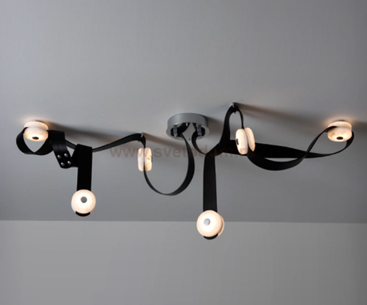 08462-6,19(02) Светильник Сола черный/хром